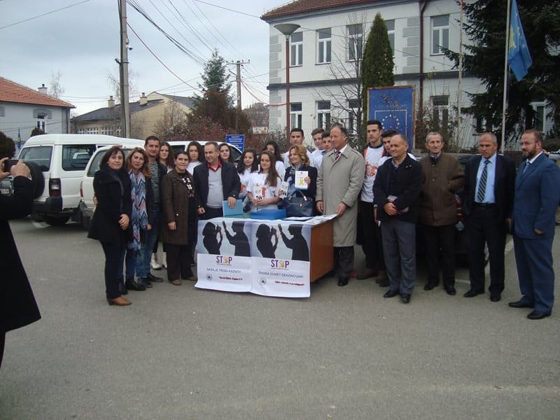 Hapja zyrtare e Fushatës Senzibilizuese 16 –ditore Kundër Dhunës në Familje