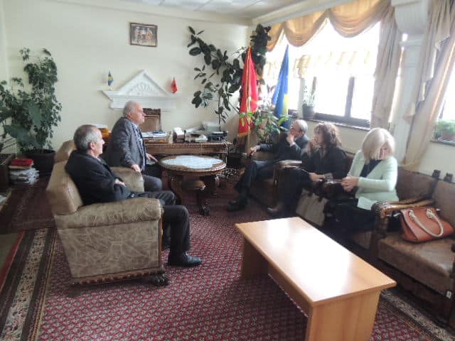 Ambasadori i Anglisë Ian Cliff viziton Dragashin
