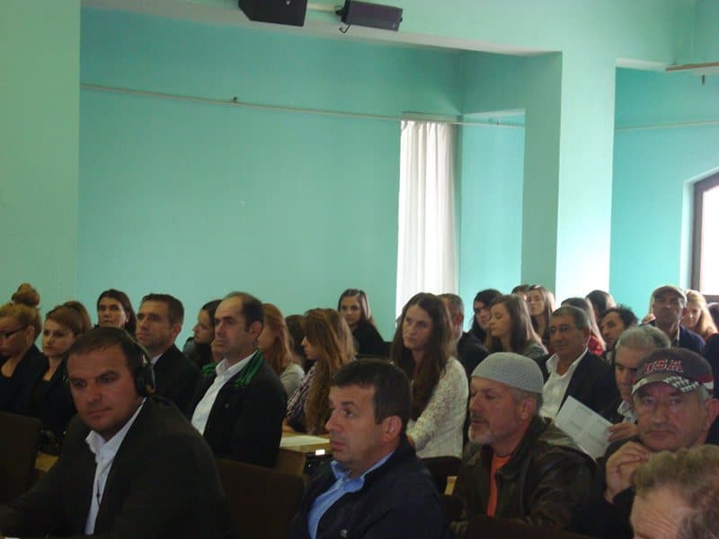 Me daten 12.09.2014 eshte mbajtur Debati Publik me qyterar