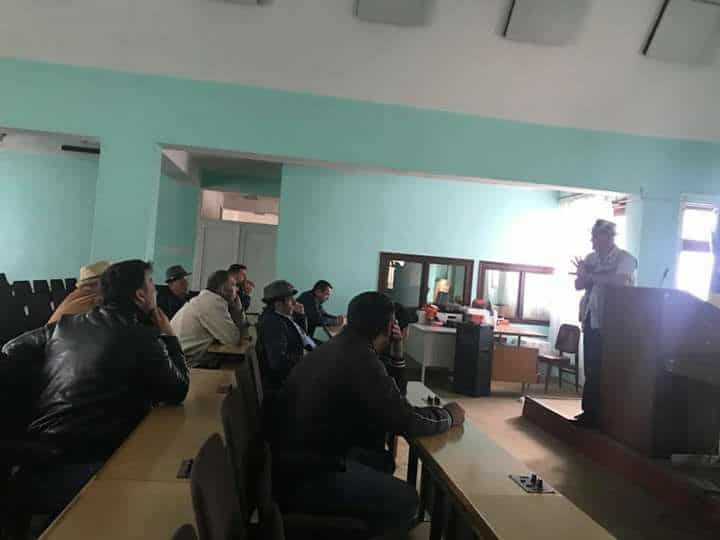 Sot, në lokalet e komunës u mbajt trajnimi me temë: “Kultivimi i bletëve