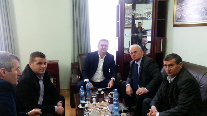 Më 02/02/2017, në Kukës,U mbajt Takim më karakter pune