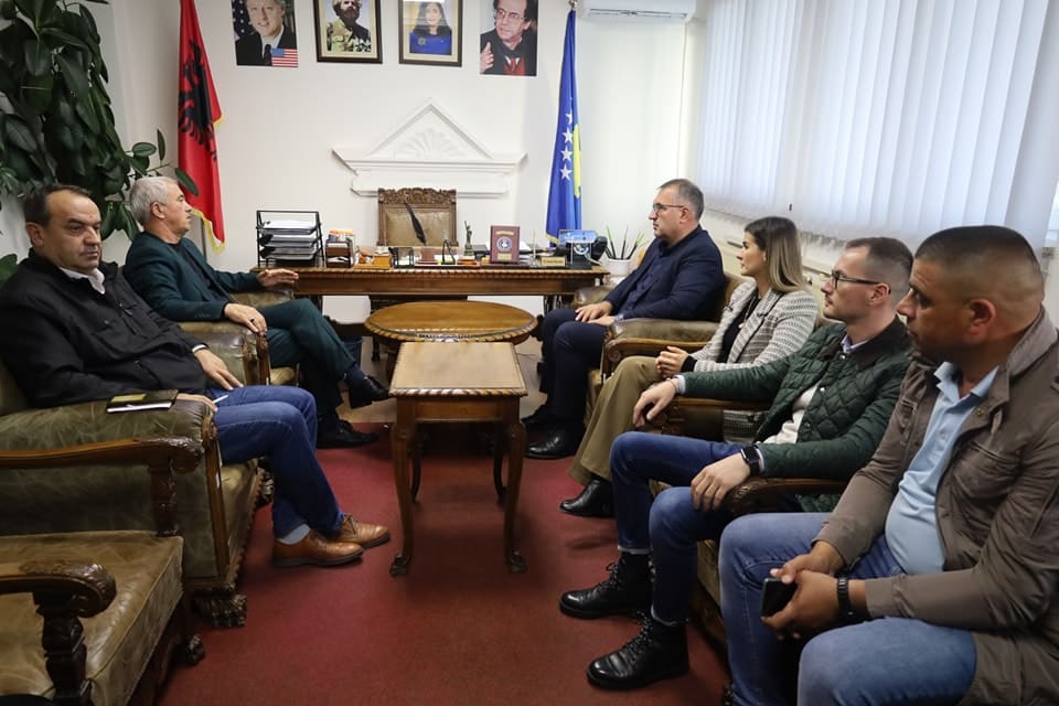 Opštinu Dragaš je posetio sekretar Ministarstva kulture, omladine i sporta