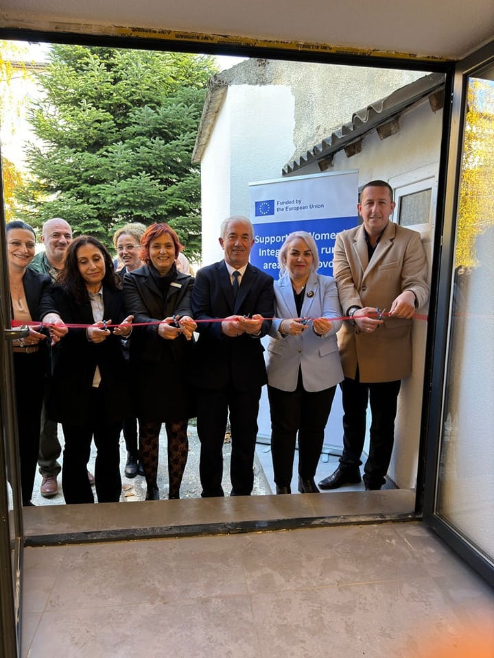 Ceremonija inauguracije Centra za angažovanje žena u zajednici održana je danas u opštini Dragaš