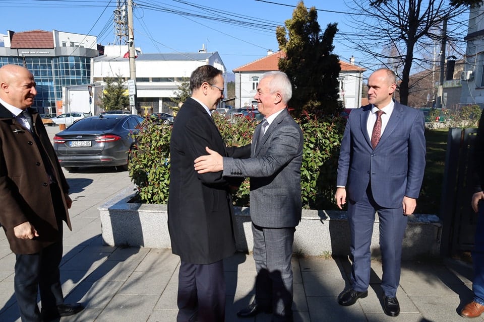 Gradonačelnik Dragaša, g. Bedžet Dželadini primio je  ambasadora Republike Turske na Kosovu, Sabri Tunç Angılı