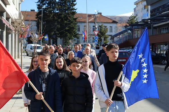 U čast epopeje OVK,je u Dragašu odata počast