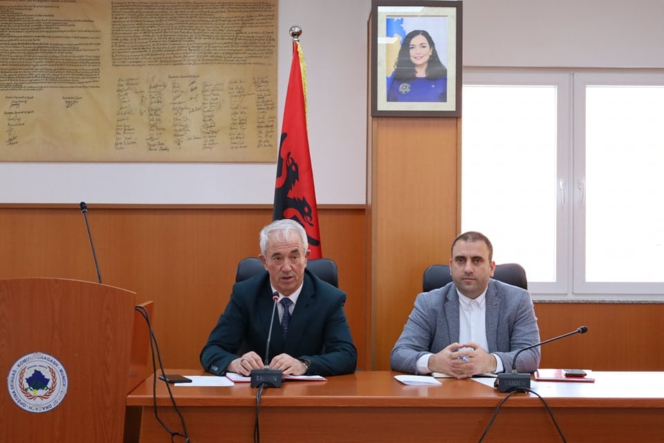 Opštinski savet za bezbednost zajednice juče je održalo prvu (prvu) redovnu sednicu za 2025. godinu