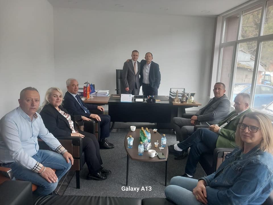 Službenoj posjeti opštini Mavrovo i Rostuša u Sjevernoj Makedoniji