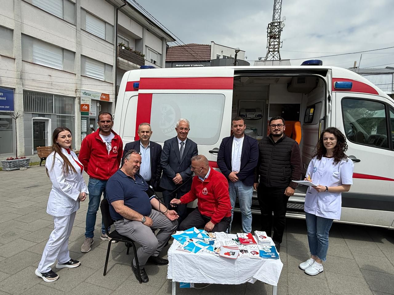 Predsjednik Bexhet Xheladini čestita Međunarodni dan medicinskih tehničara (infermiera)