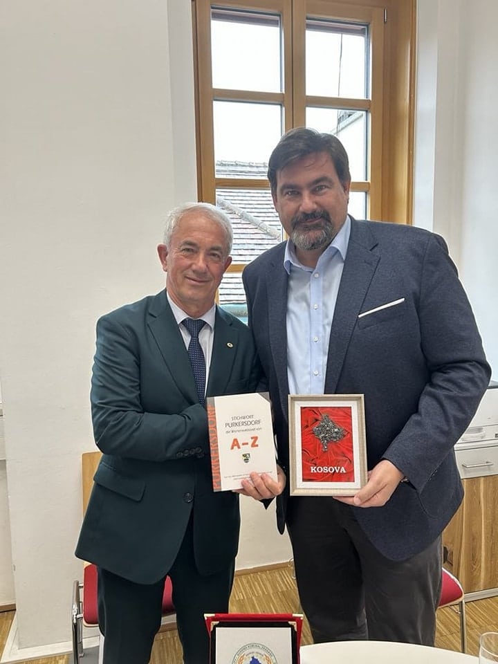 Skupština općine Dragaš održala je studijsku posjetu općini Purkersdorf