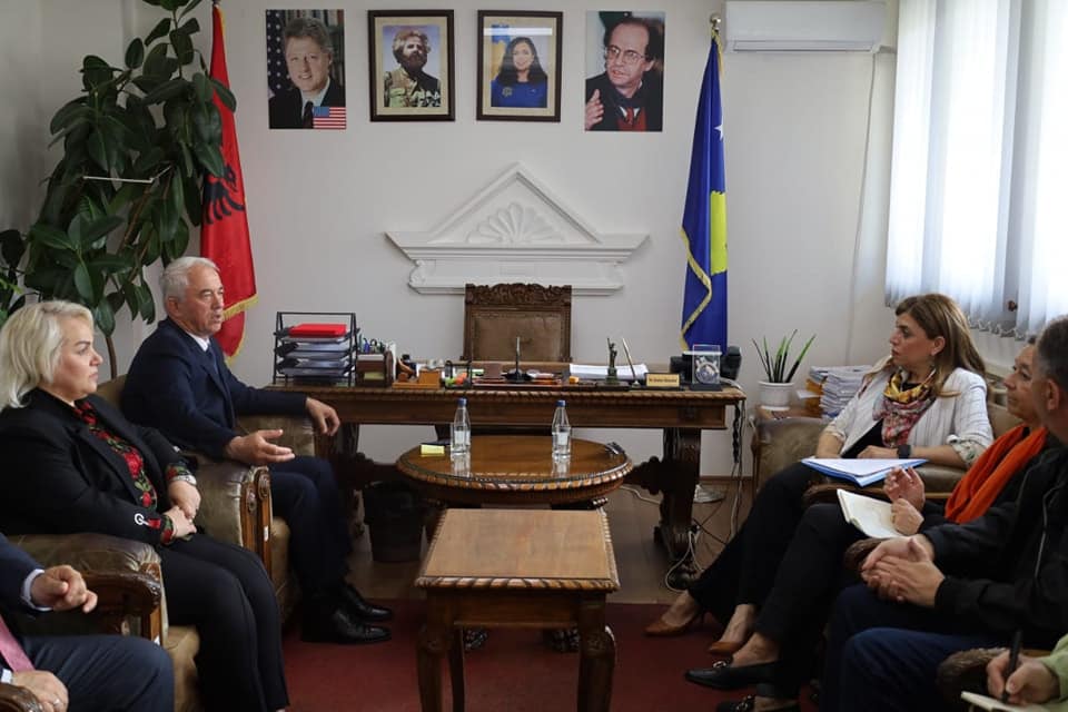 Specijalni predstavnik generalnog sekretara Ujedinjenih nacija posjetio je opštinu Dragaš