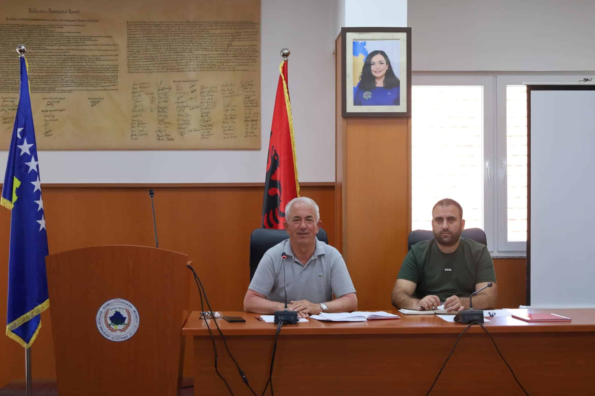 Këshilli Komunal për Siguri në Bashkësi mbajti Mbledhjen III (e tretë) të rregullt për vitin 2025