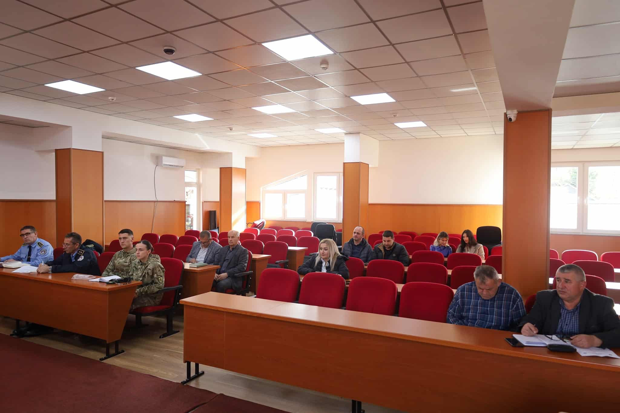 Këshilli Komunal për Siguri në Bashkësi mbajti Mbledhjen III (e pestë) të rregullt për vitin 2025