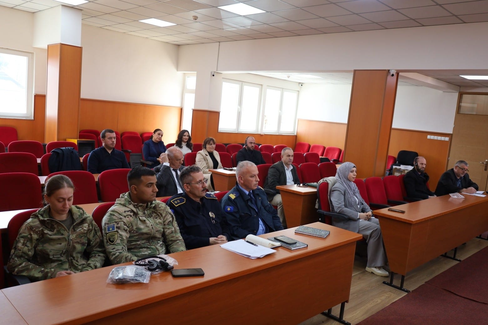 Opštinski savet za bezbednost u zajednici održao je I (prvu) redovnu sednicu za 2026. godinu