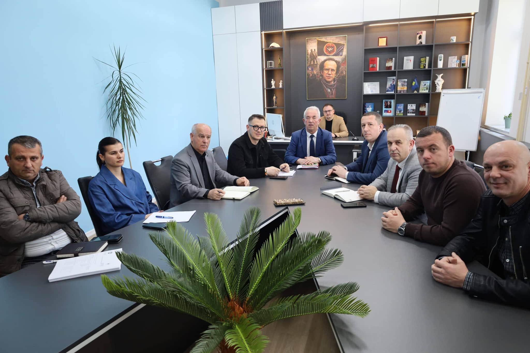 Qeveria Komunale mban mbledhjen e radhës