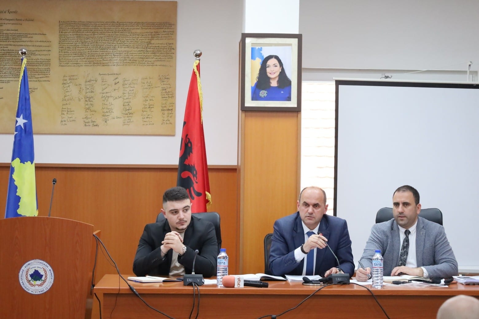 Kuvendi i Komunës së Dragashit mbajti Mbledhjen III (e tretë) të rregullt për vitin 2026