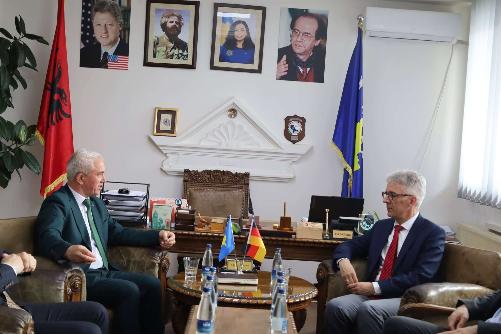 Ambasadori gjerman Rainer Rudolph viziton Komunën e Dragashit