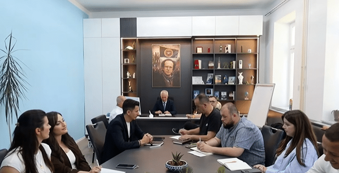 U mbajt mbledhja e radhës e Qeverisë Komunale